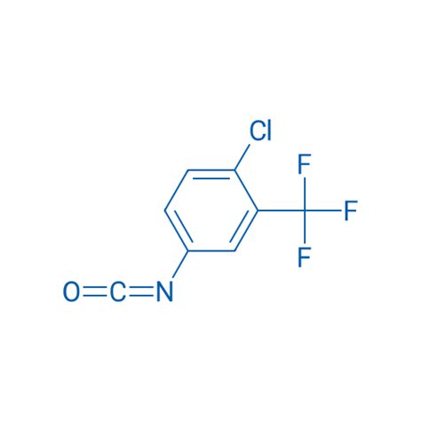 327 78 6 4 Chloro 3 Trifluoromethyl Phenylisocyanate BLD Pharm