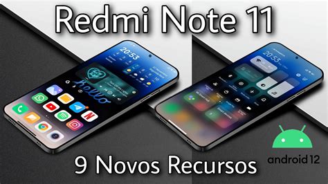 Redmi Note 11 Android 12 Miui 13 9 Novos Recursos Adicionados