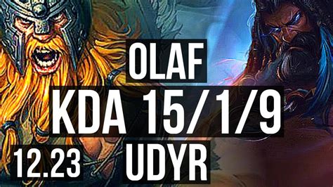 Olaf Vs Udyr Top Rank Olaf Solo Kills Legendary Kr