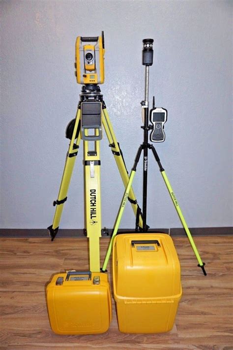 Trimble S Dr Plus Robotic Total Station Sec Tsc Access Sps S Dh