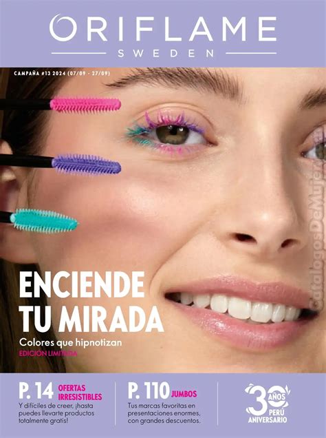 ᐈ Catalogo Oriflame Campaña 13 Perú 2024 CatalogosDeMujer