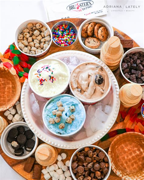 Diy Ice Cream Sundae Board Adriana Lately