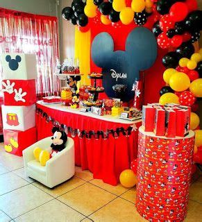 Geniales Ideas De Decoraci N De Fiesta Infantil De Mickey Mouse