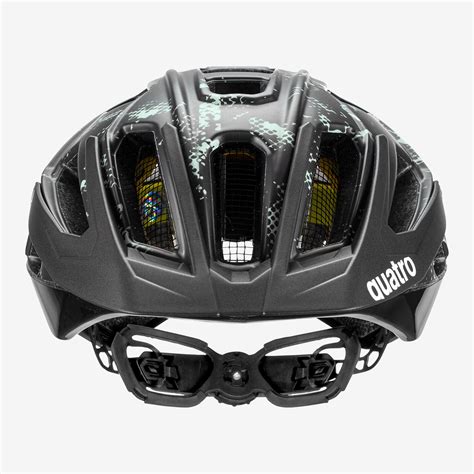 Uvex Quatro Cc Mips Fahrradhelm Cm Black Jade Matt Worldshop