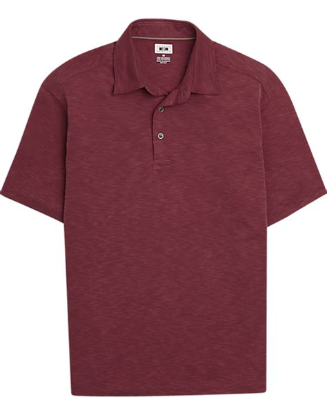 Joseph Abboud Garnet Modern Fit Polo Shirt Mens Shirts Mens Wearhouse