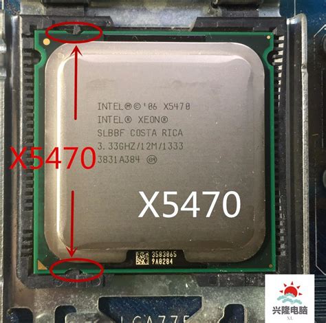 Intel Xeon X5470 3.33ghz 12mb 1333mhz Socket 775 =quad Q9650 - R$ 299 ...