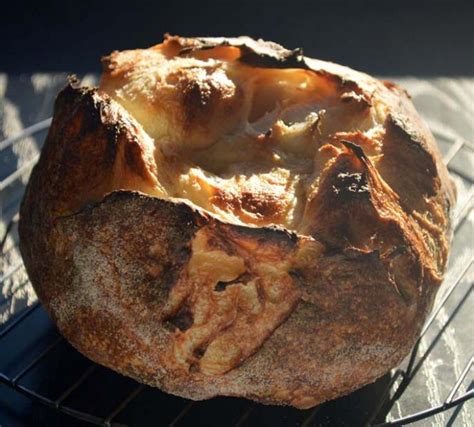 Sweet Levain French Style Boule Forkish Style Yet Again The Fresh Loaf