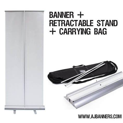 Roll Up Banner Stand Custom Retractable Banner Stand Pop Up Etsy