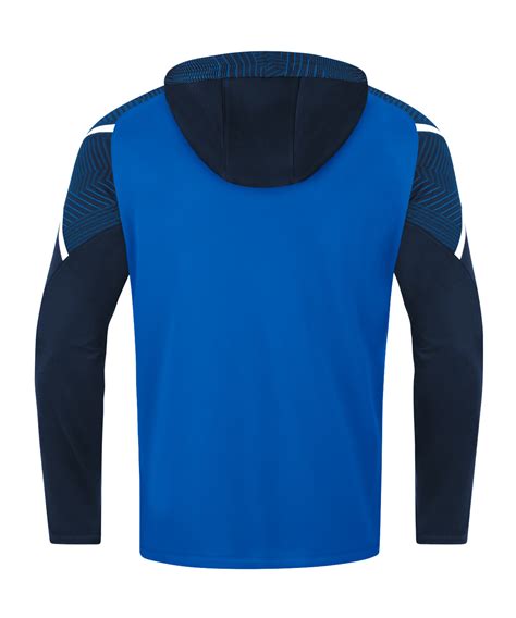 JAKO Performance Kapuzenjacke Blau F403 Teamsport Jacken