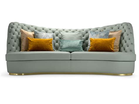 Thalia Leather Sofa Thalia Collection By Domingo Salotti