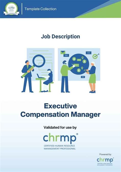 Executive Compensation Manager CHRMP Membership