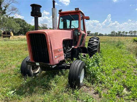 Allis Chalmers Tractor Bush Hog Type Mower Attachment Gavel