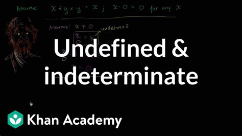 Undefined And Indeterminate Functions And Their Graphs Algebra Ii