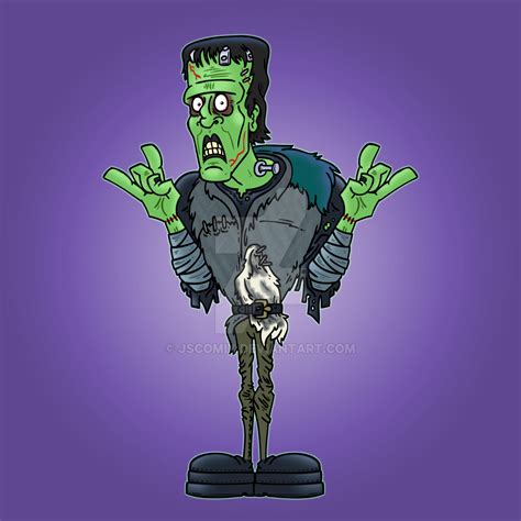 The Munsters: Herman Munster by JSComix on DeviantArt