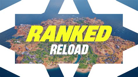 Ranked Reload De Epic Fortnite