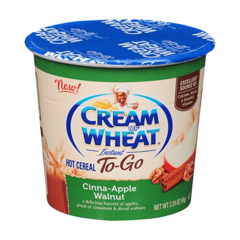 Cinna Apple Walnut Cream Of Wheat®