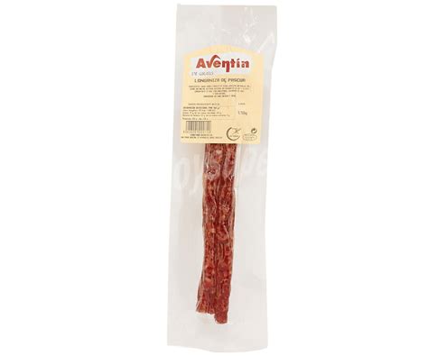 Aventín Longaniza de pascual de Graus sin gluten 100 g