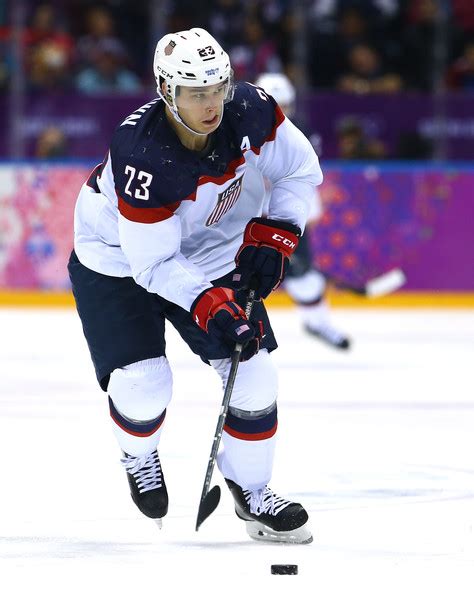 Dustin Brown Photos Photos Ice Hockey Winter Olympics Day 14 Zimbio