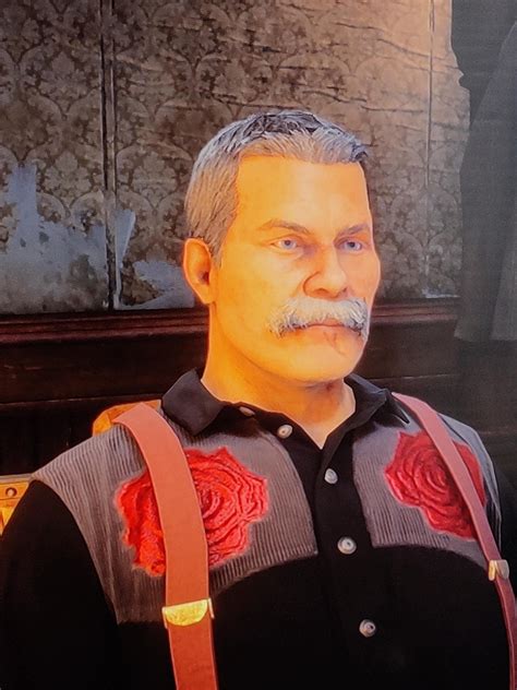 Tried To Create A Familiar Face In Rdro Rmetallica