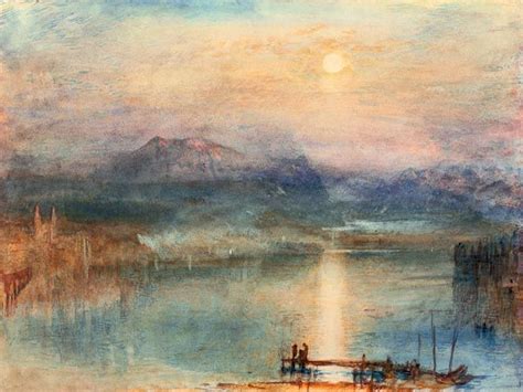 W Turner Lake Lucerne William Turner Als Kunstdruck Oder