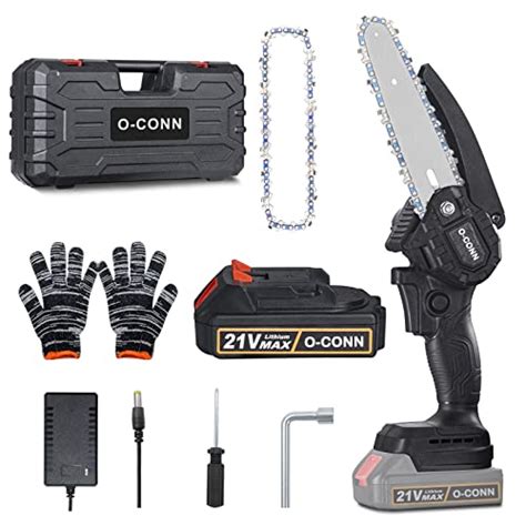 Snapklik Mini Chainsaw Inch O Conn Cordless Mini Chainsaw