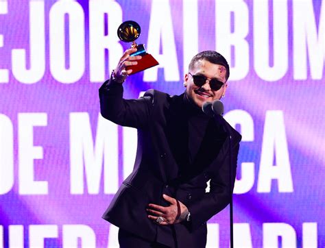 Latin Grammy 2022 ¡conoce La Lista Completa De Ganadores Revista