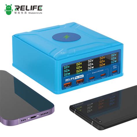 RELIFE RL 304R 260W Multi Port GaN Charger Fast