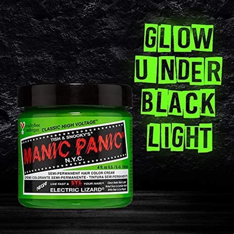 Manic Panic Electric Lizard Green Hair Dye Classic High Voltage