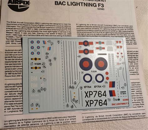 BAC Lightning F 3 Airfix 1 72 Von Bruno Schilli