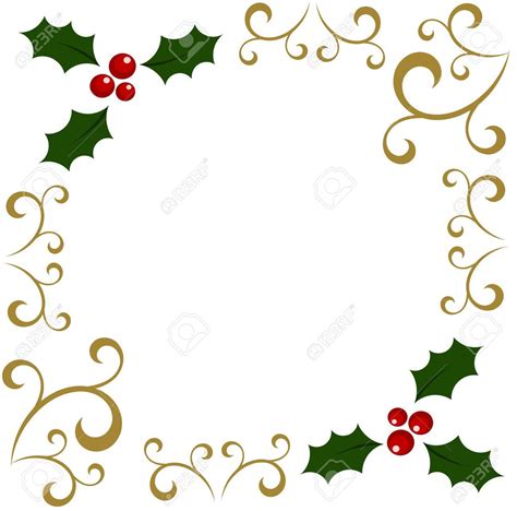 holly berry border clipart 8 free Cliparts | Download images on ...