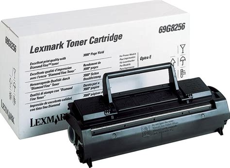 Lexmark 69G8256 Toner Laser Εκτυπωτή Μαύρο 3000 Σελίδων Skroutz gr