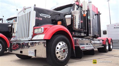 Kenworth W Semi Trucks Transportation Exterior Custom Outdoor