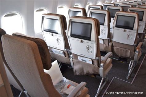 Touring Swisss New Flagship Boeing 777 300er Airlinereporter Swiss