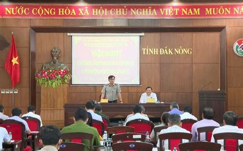 Chi cục thi hành án dân sự thành phố Gia Nghĩa tỉnh Đắk Nông Update