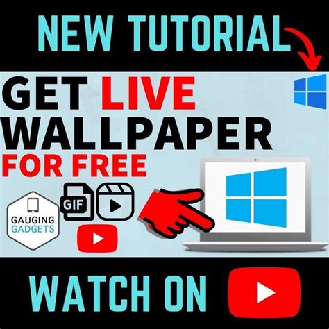 How To Get A Live Wallpaper On Pc Or Laptop For Free Live Wallpapers