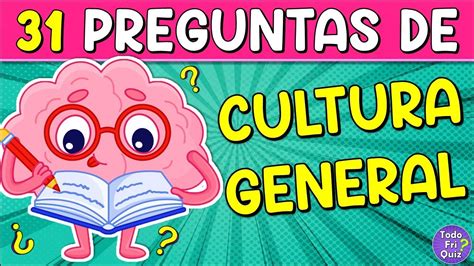 Test de CULTURA GENERAL Cuánto Sabes de CULTURA GENERAL