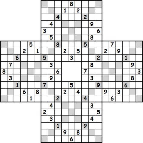 Sudoku Puzzle Types