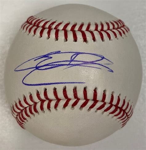 Elly De La Cruz Autographed Baseball | MLB Auctions