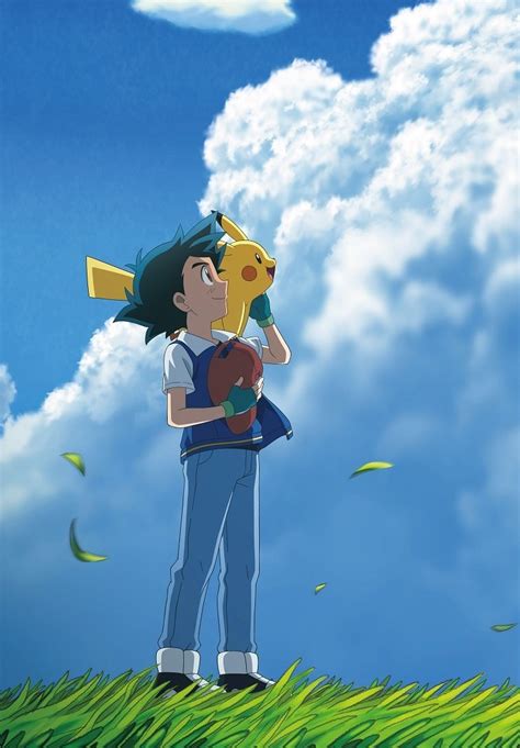 Anime News And Facts On Twitter Ash And Pikachus 25 Years Journey Will