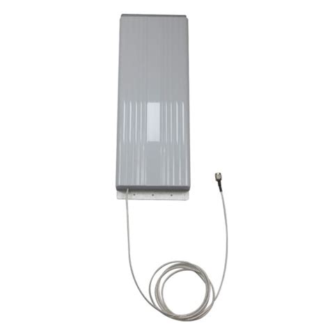 To Mhz Rfid Flat Panel Antenna Dbi Gain Rp Tnc Male Pvc