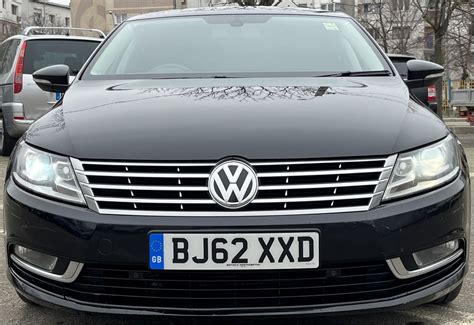 Vw Passat Cc Facelift Tdi Euro Cod Motor Cffb