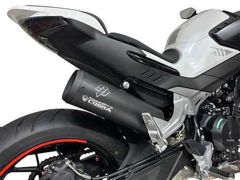 Speedpro Cobra Spx Blackseries Slip On Cf Moto Nk