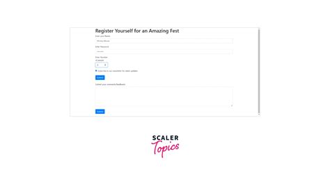 Bootstrap Form Inputs Scaler Topics