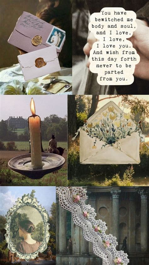 Prideandprejudice Regency Era Aesthetic Romantic Academia Jane