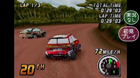 【n64】トップギアラリー 初見お試しプレイtop Gear Larry【実況なしニンテンドー64720p60fps43