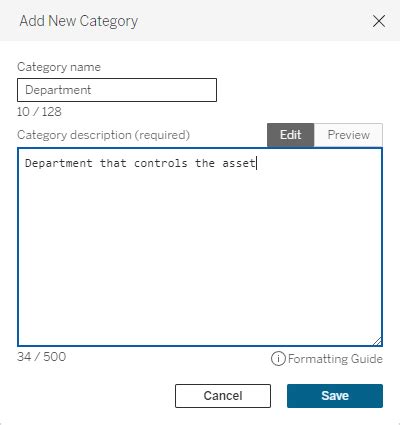 Manage Data Labels - Tableau