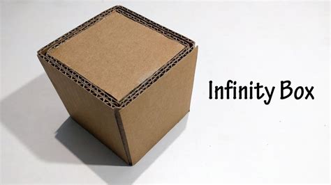 Infinity Box How To Make A Infinity Box 10 Boxes In 1 Box Youtube