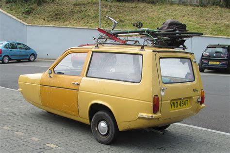 Reliant Robin 850 Car Reliant Robin 850 Date Of First Re Flickr