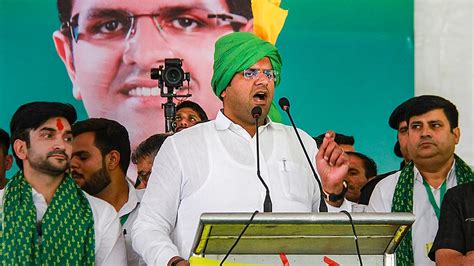 Jjp Chief Dushyant Chautala Confirms Contest From Bastion Calls Cm