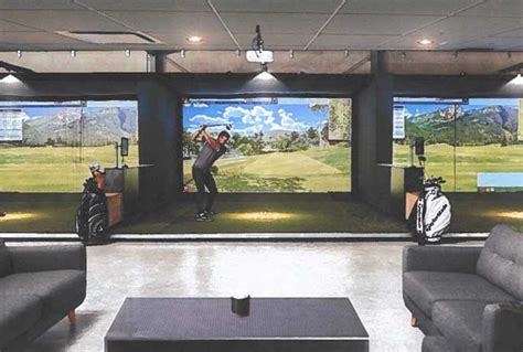 Best Commercial Golf Simulators Rain Or Shine Golf